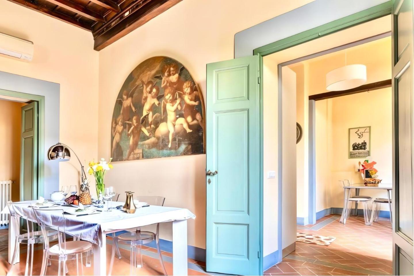 The Luxury Historic Palace Of Santa Croce * Florencia