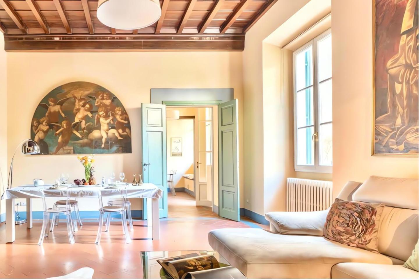 The Luxury Historic Palace Of Santa Croce Apartamento *