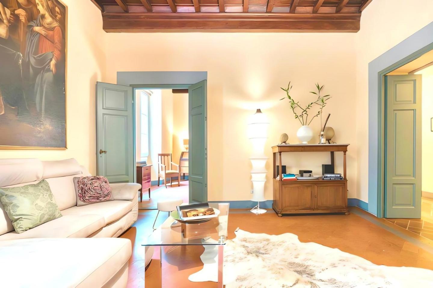 Apartamento The Luxury Historic Palace Of Santa Croce *