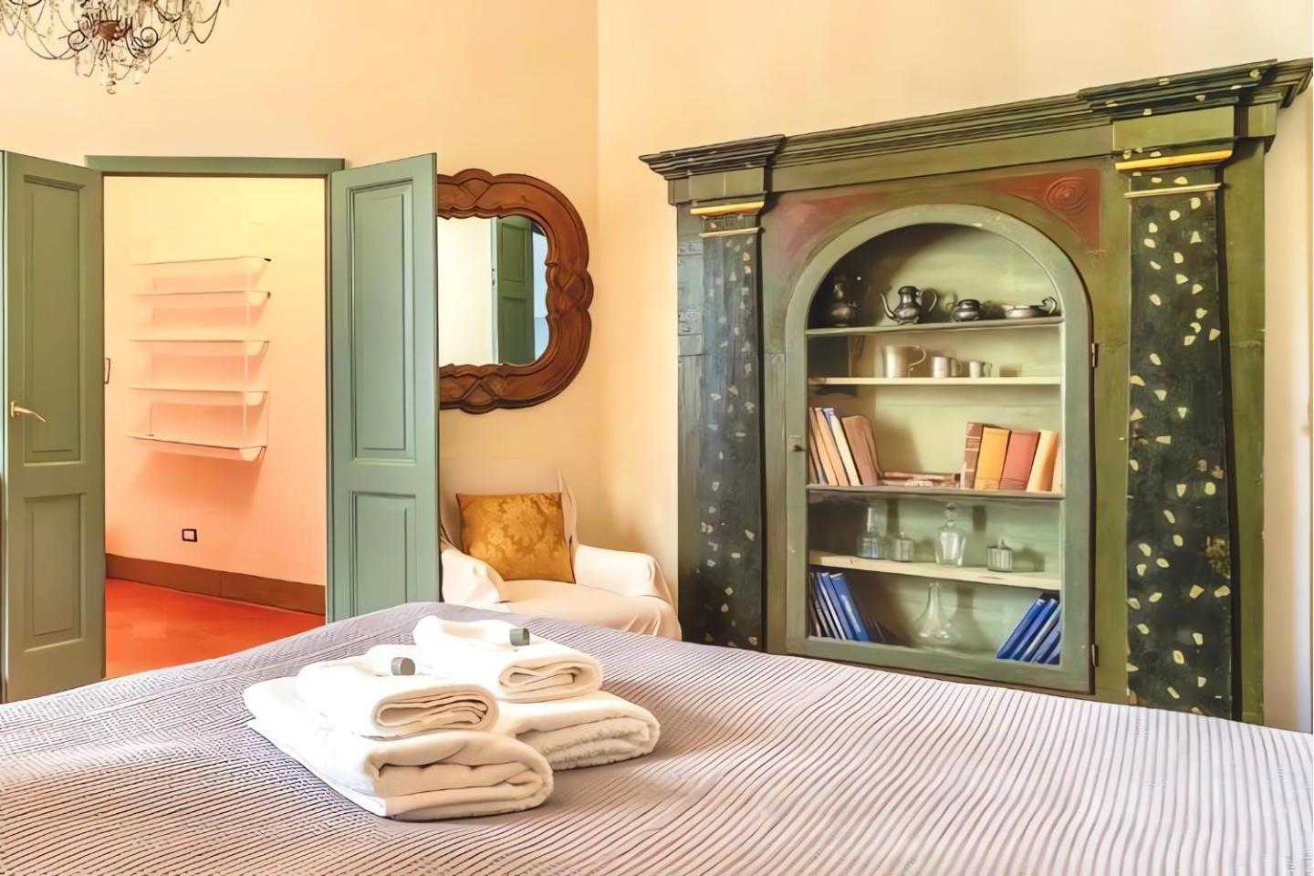 Apartamento The Luxury Historic Palace Of Santa Croce Florencia