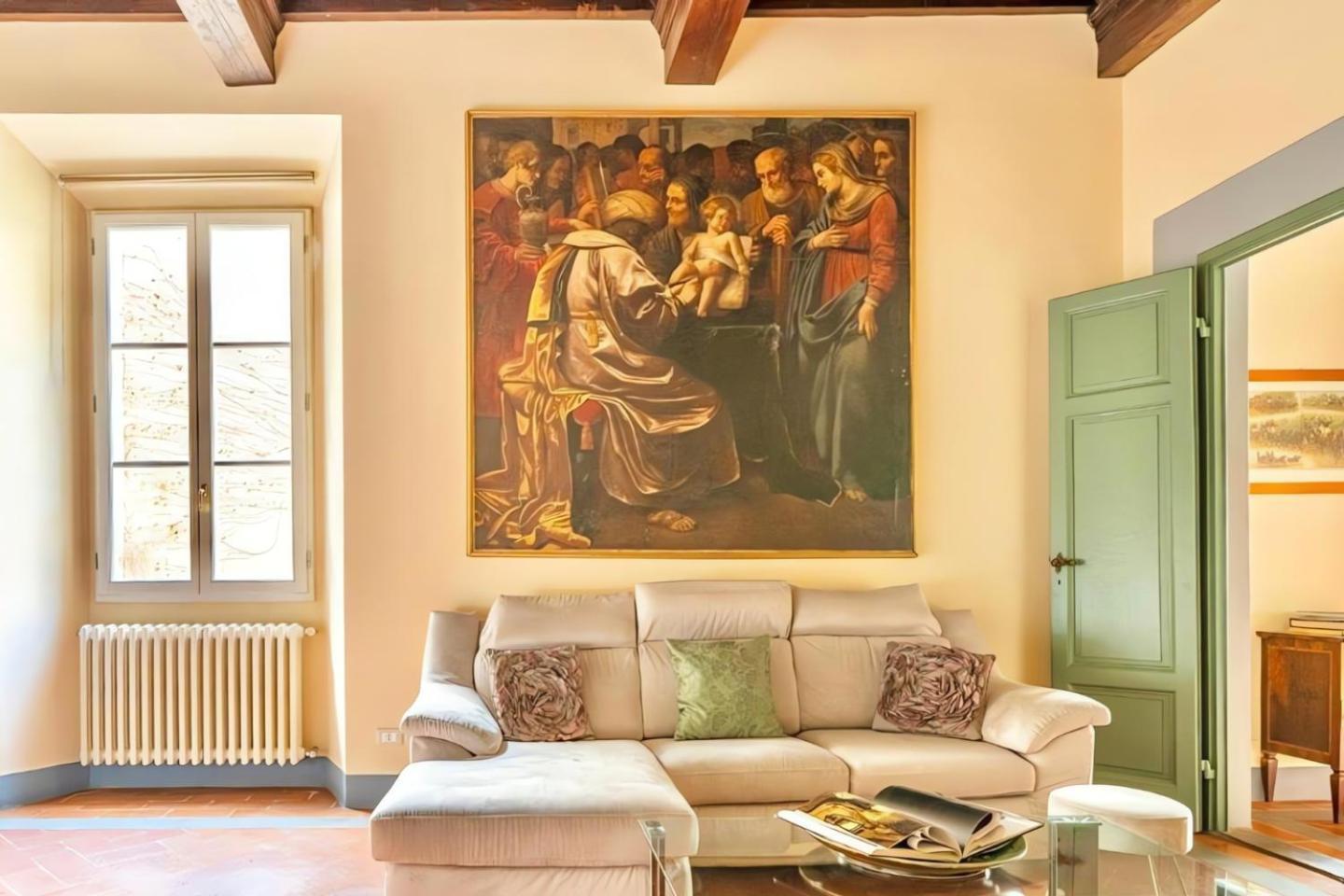 Apartamento The Luxury Historic Palace Of Santa Croce Florencia