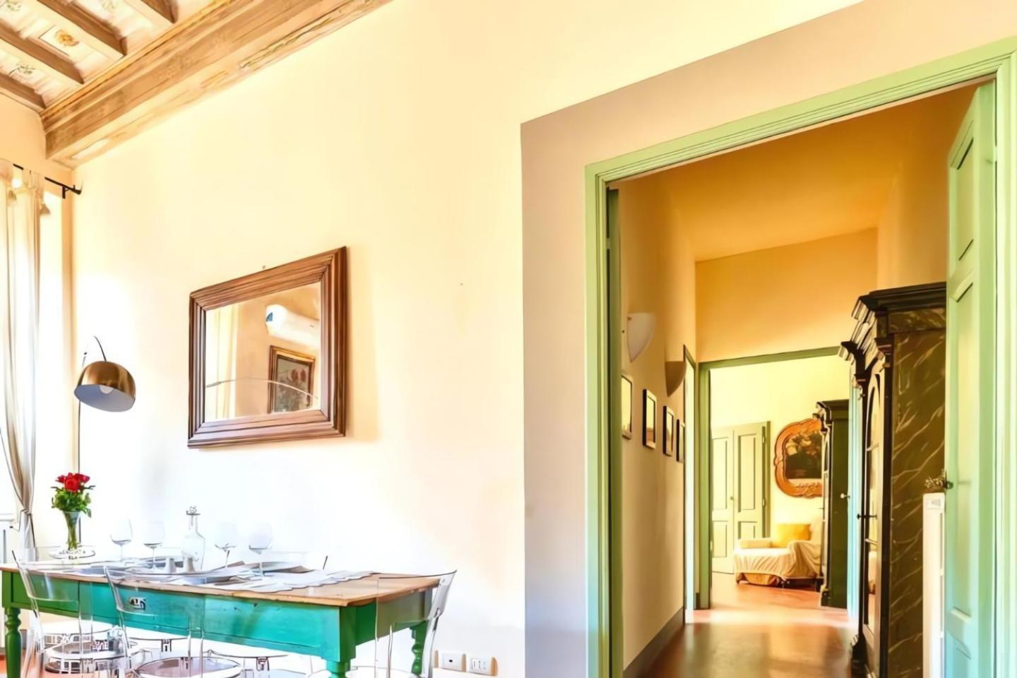 Apartamento The Luxury Historic Palace Of Santa Croce Florencia