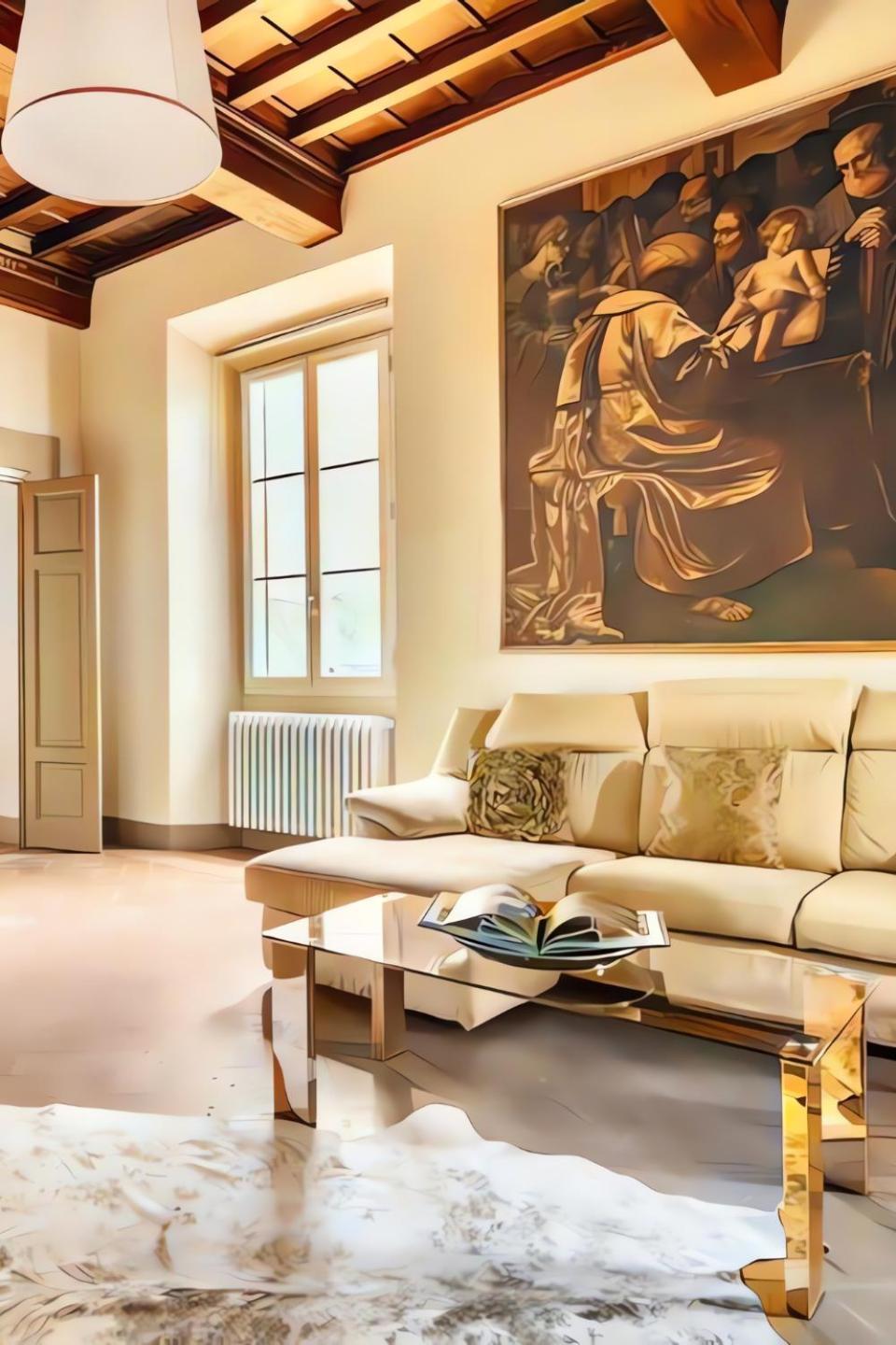 The Luxury Historic Palace Of Santa Croce Apartamento